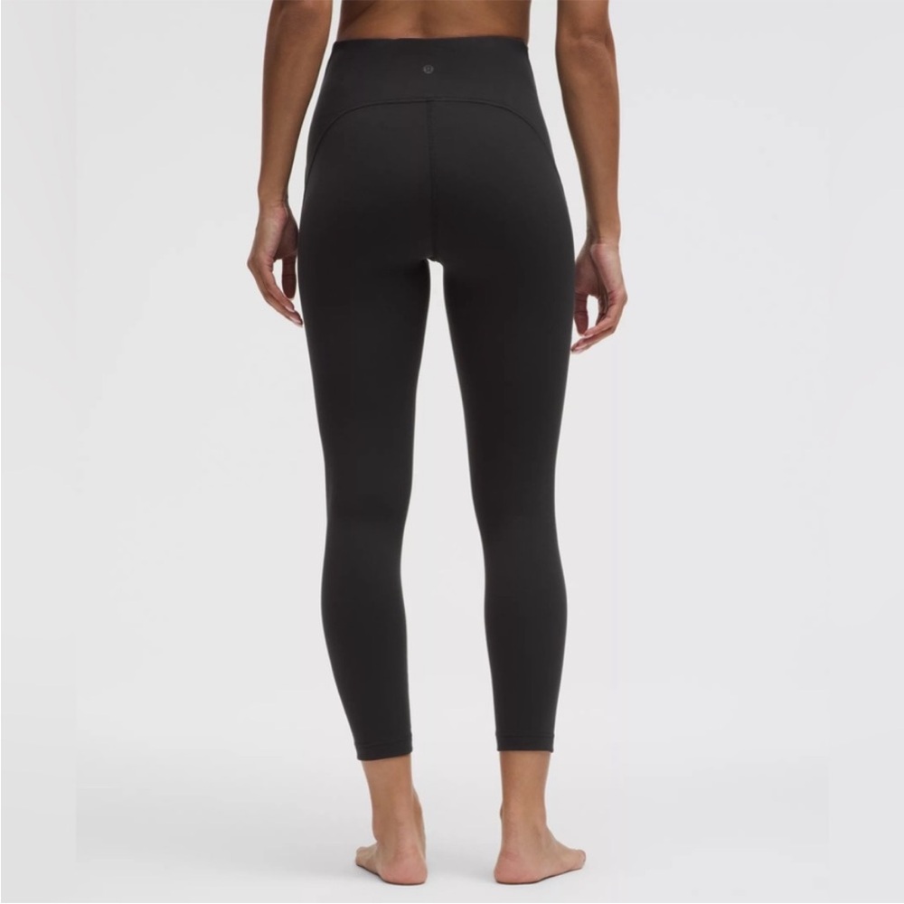 Lululemon instill high rise tight black 25”